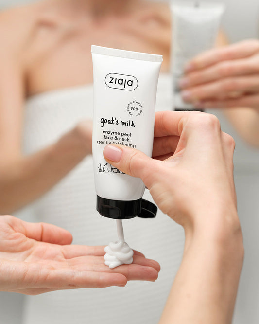 Ziaja - Peeling visage au lait de chèvre