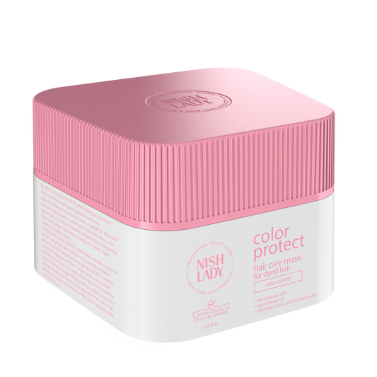 Nishlady - Masque capillaire protecteur de couleur