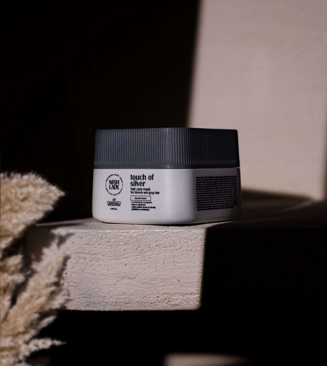 Nishlady - Touch of Silver Hair Mask