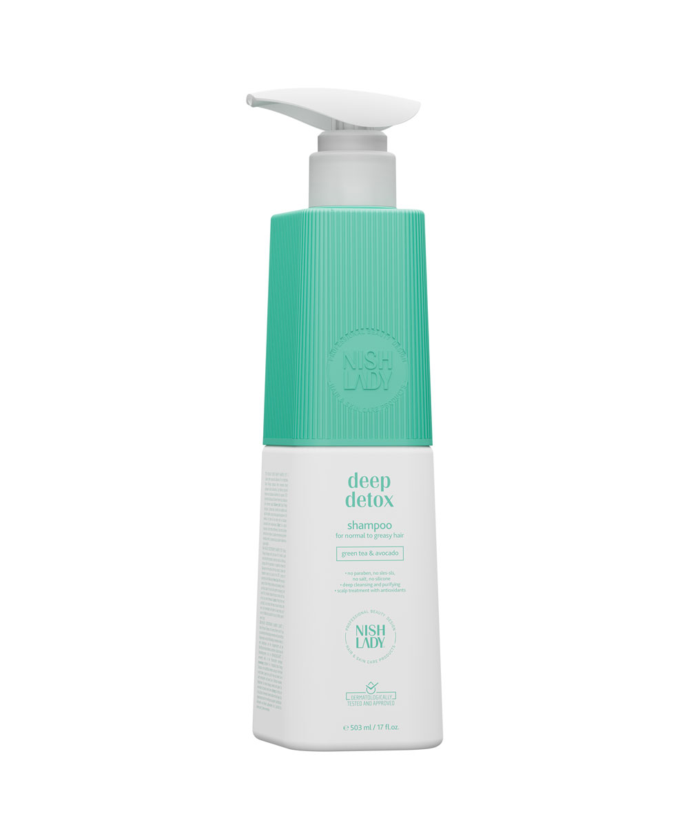 Nishlady - Deep Detox Hair Shampoo