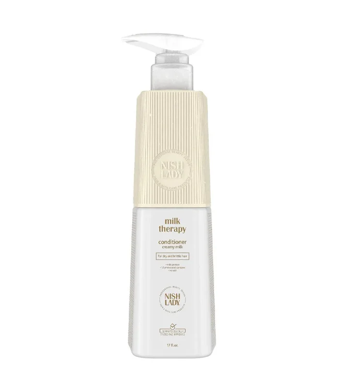 Nishlady - Milk Therapy Shampoo