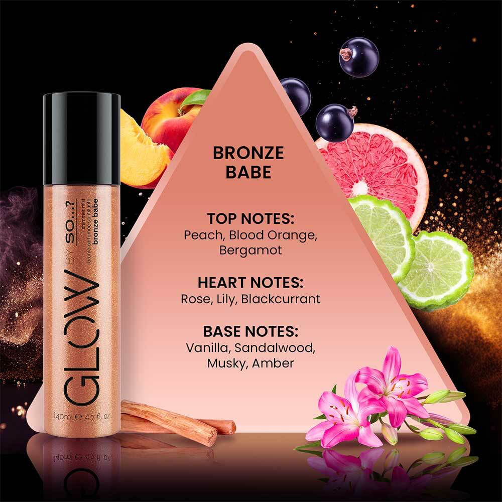 So unique - Glitter Bronze Babe Bodymist