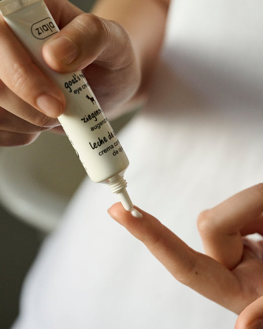 Ziaja - Crème contour des yeux au lait de chèvre