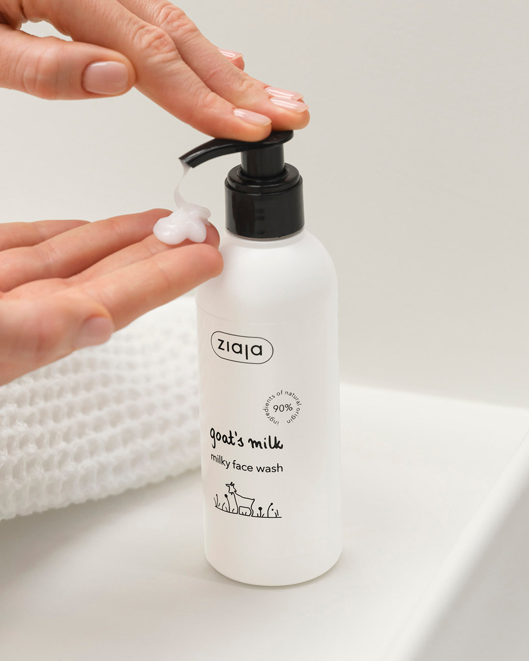 Ziaja - Goats Milk Face Wash