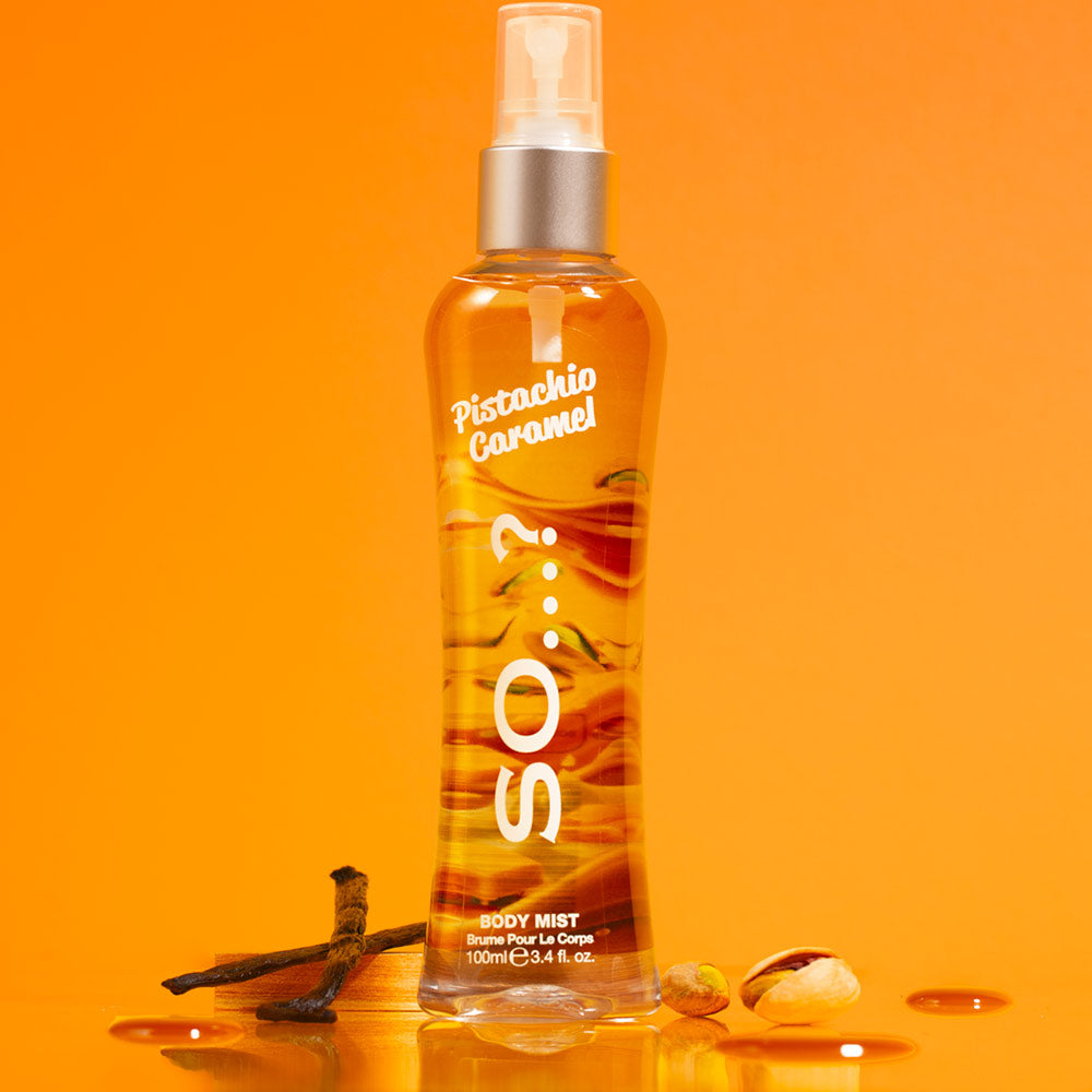 So Unique - Caramel Pistache BodyMist