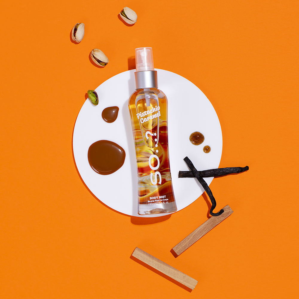 So Unique - Caramel Pistache BodyMist