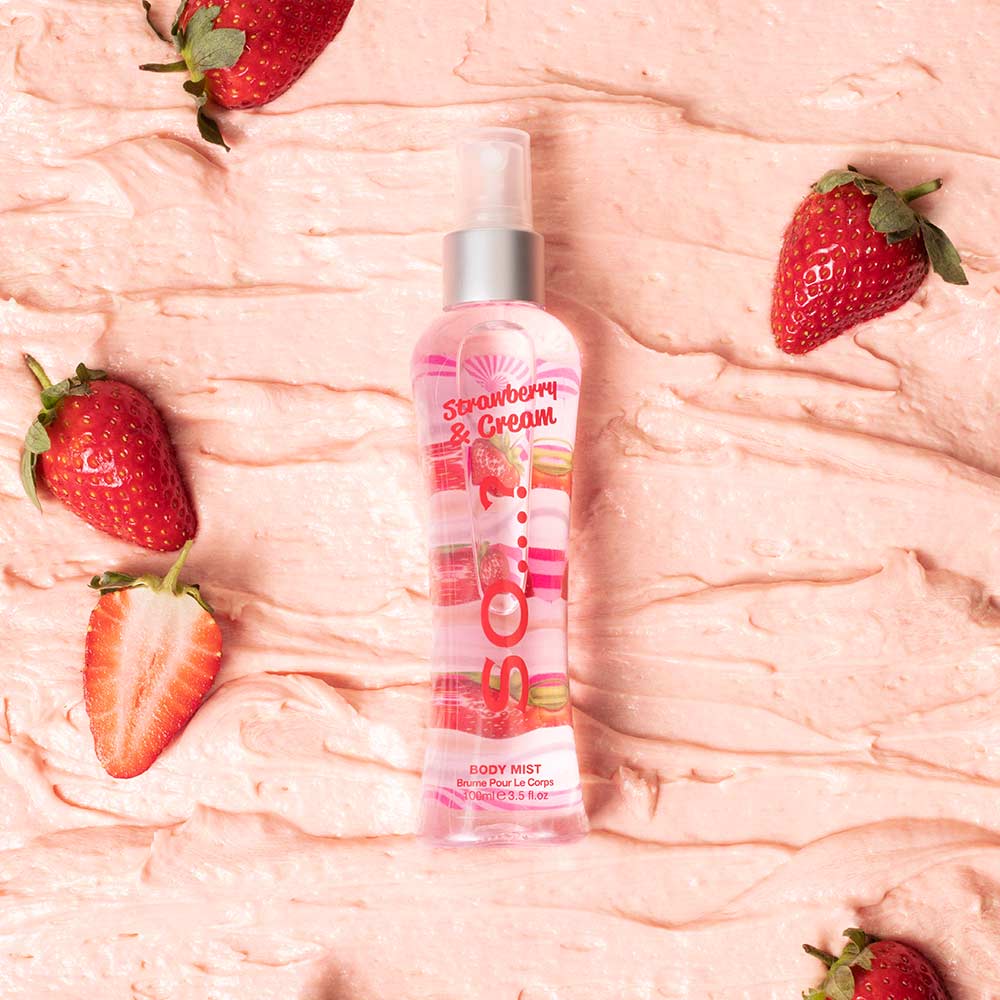 So Unique - Strawberry Cream BodyMist