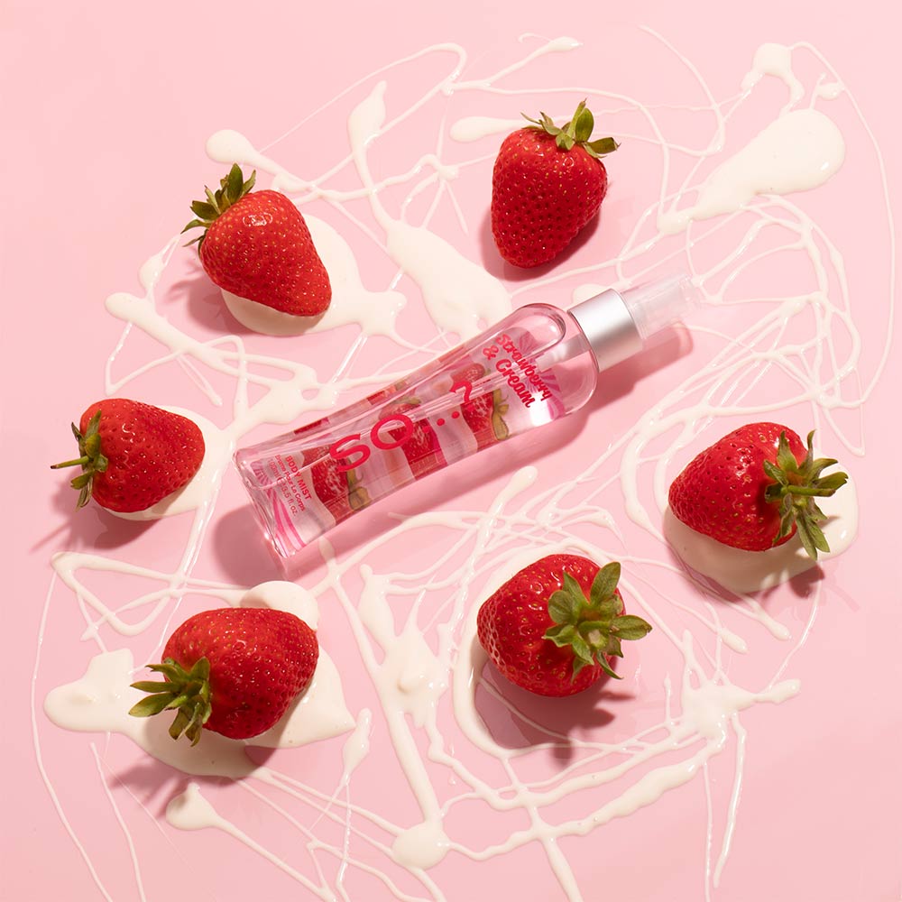 So Unique - Strawberry Cream BodyMist
