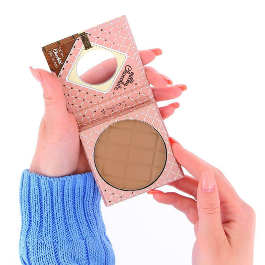 Lovely - Poudre bronzante au chocolat noir