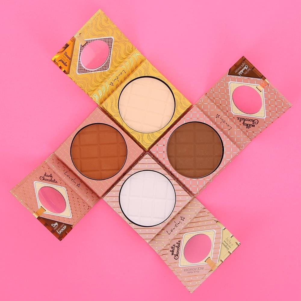 Lovely - Dark Chocolate Bronzer Powder