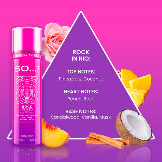 So Unique - Rock in Rio Bodymist