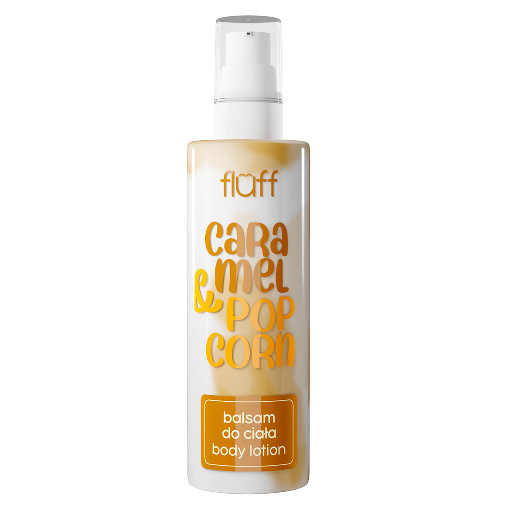 FLUFF - Gourm Caramel & Popcorn Hydraterende Lichaamsverzorging