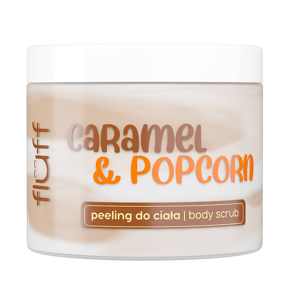 FLUFF - Caramel Popcorn Body Scrub