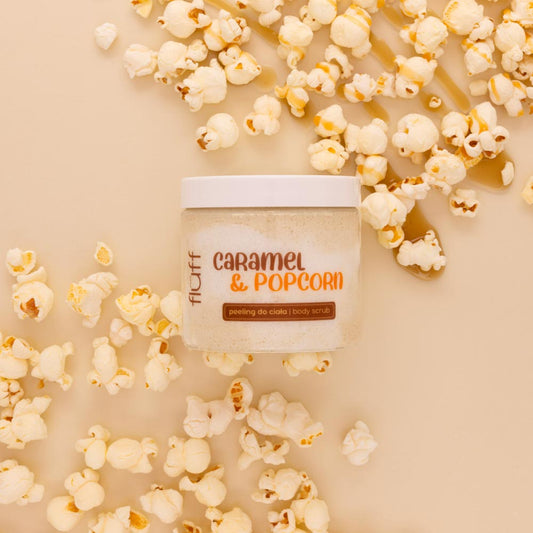FLUFF - Gommage corporel au caramel et au pop-corn