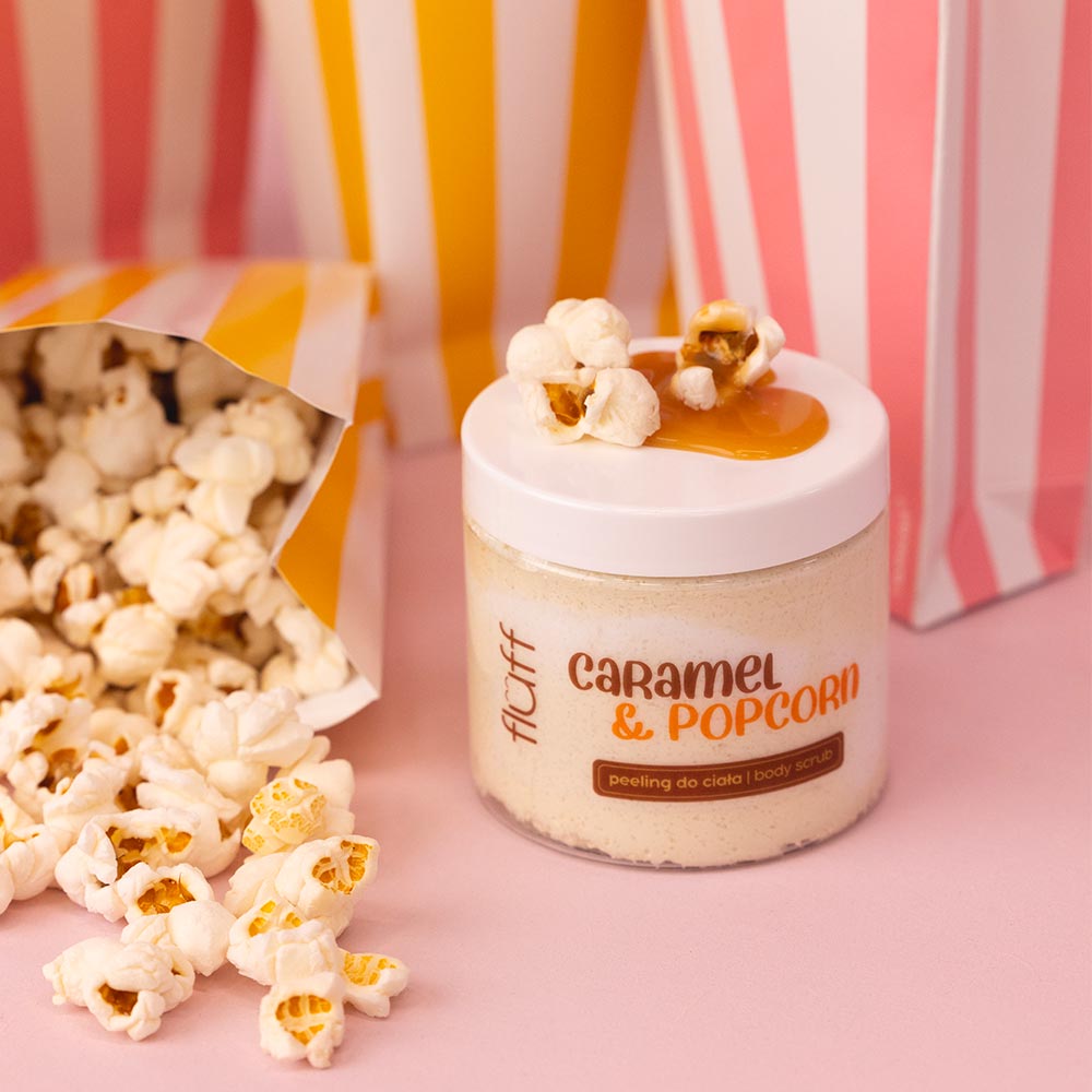 FLUFF - Caramel Popcorn Body Scrub