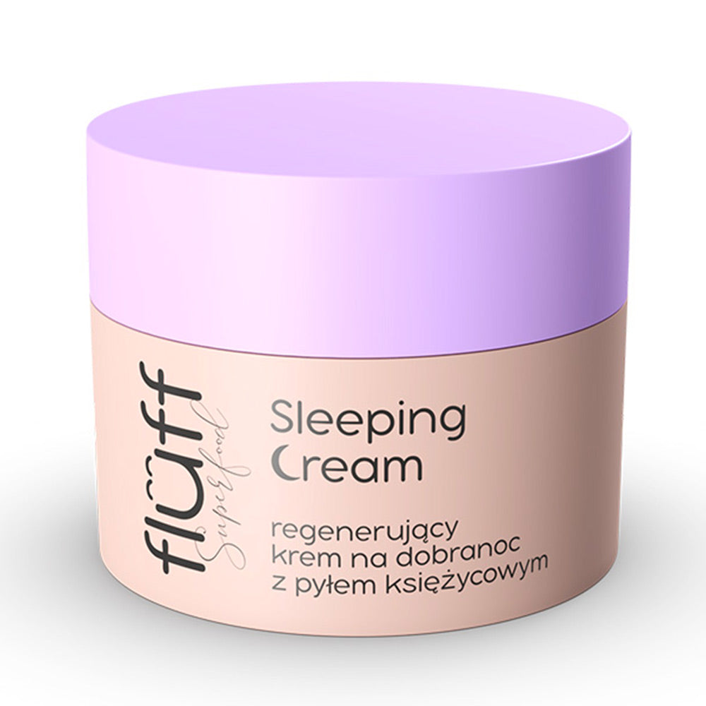 FLUFF - Hydratation Intense Sleeping Cream