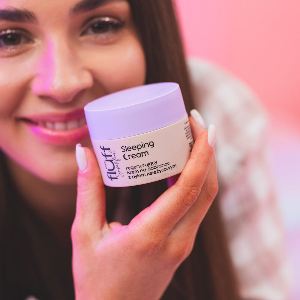FLUFF - Hydratation Intense Sleeping Cream