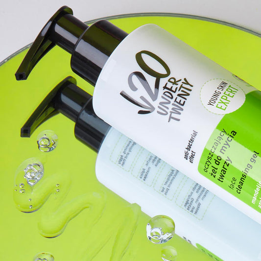 Lirene - Gel nettoyant visage anti-acné