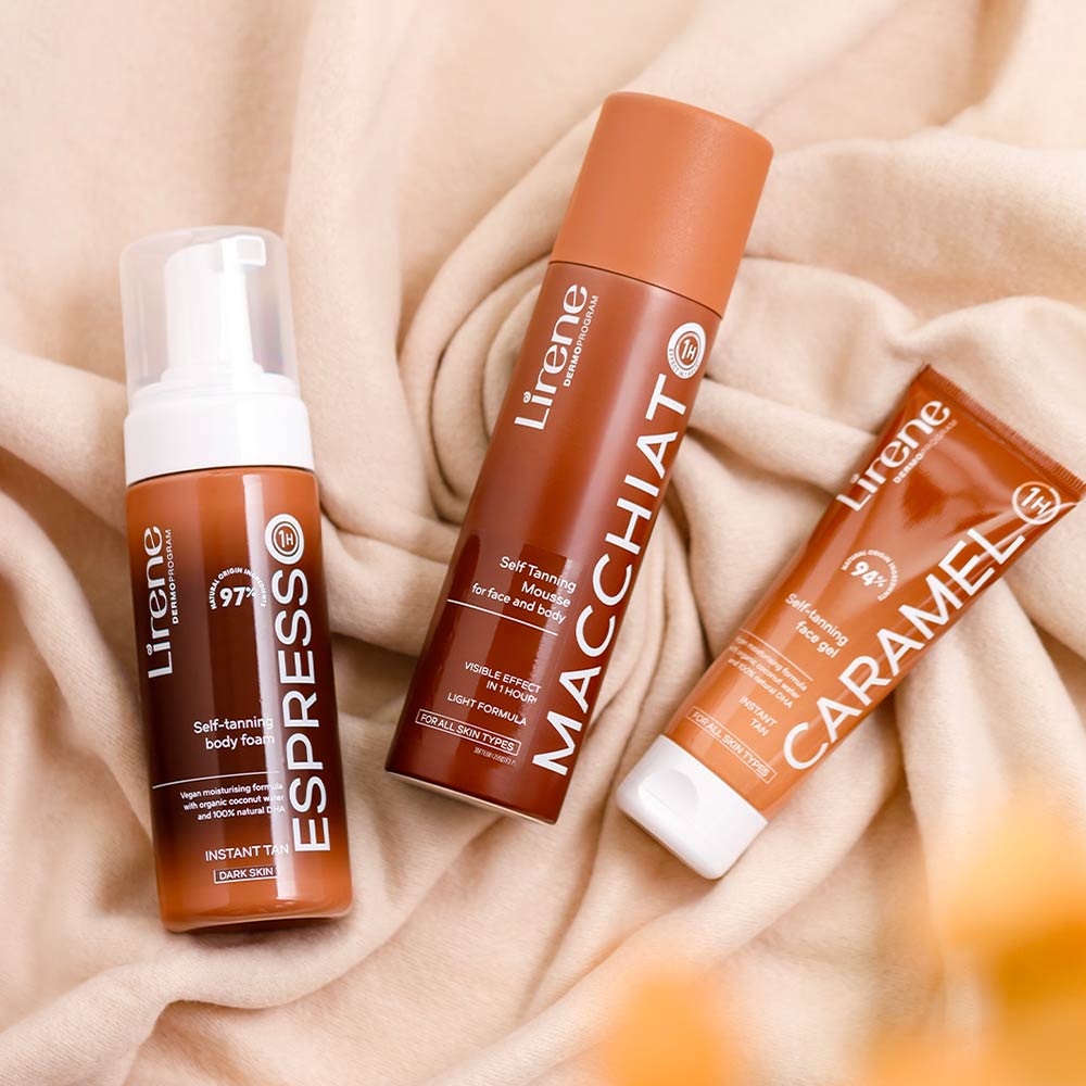 Lirene - Espresso Self Tan Mousse