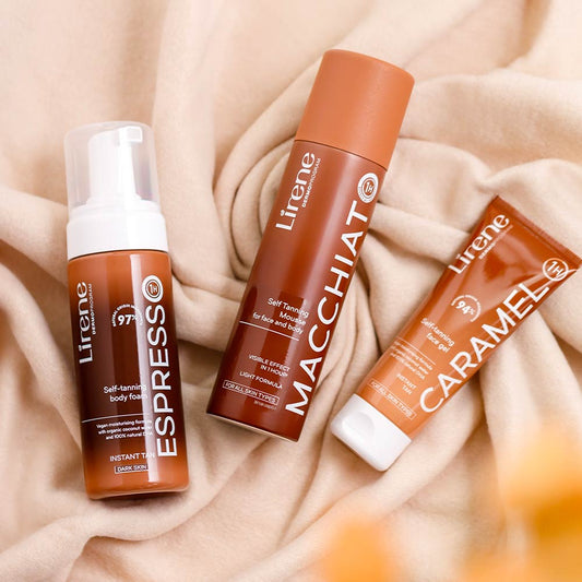 Lirene - Mousse Autobronzante Expresso
