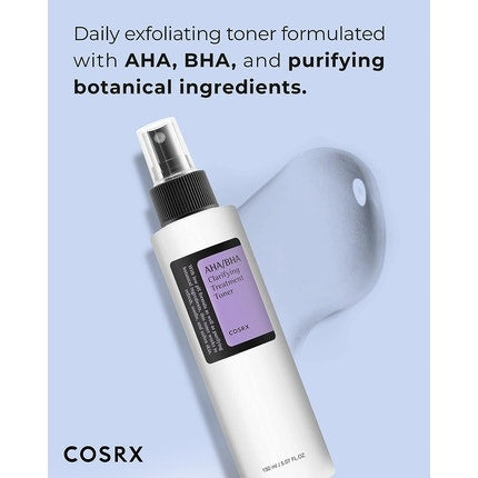 COSRX - Tonique de traitement clarifiant AHA/BHA