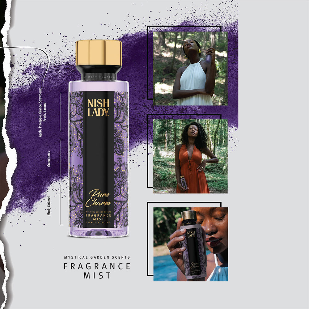 Nishlady - Body mist Pure Charm
