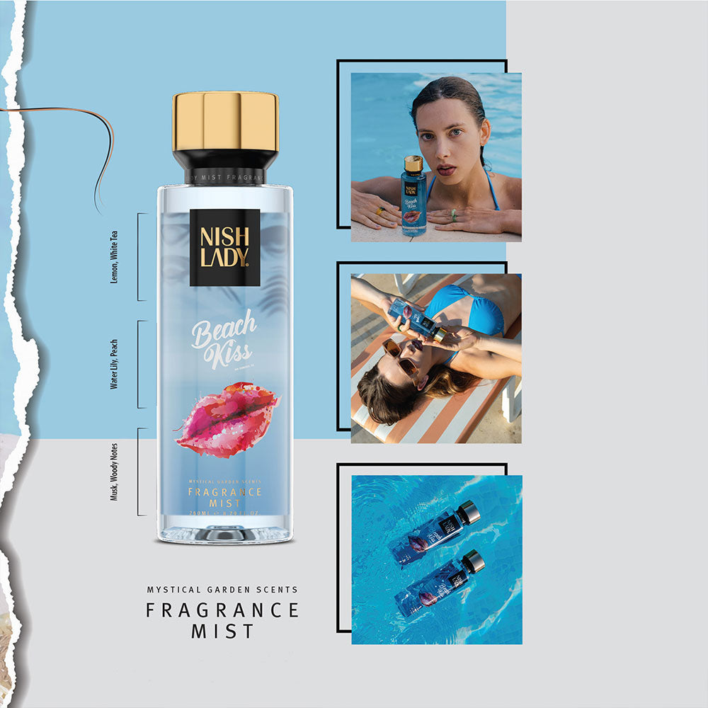 Nishlady - Body mist Beach Kiss
