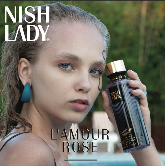 Nishlady - Body mist L'Amour Rose