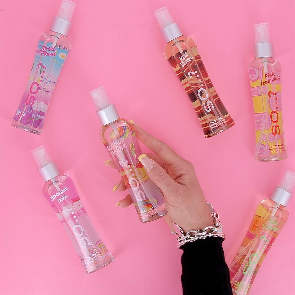 So unique - Cotton Candy Bodymist
