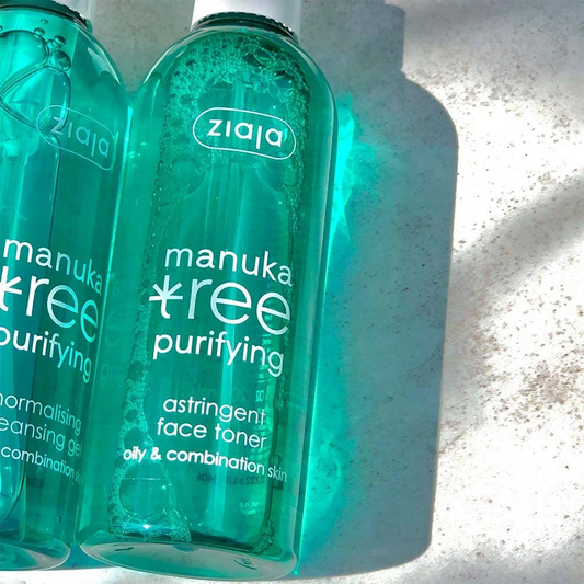 Ziaja - Gel nettoyant au Manuka et au Zinc