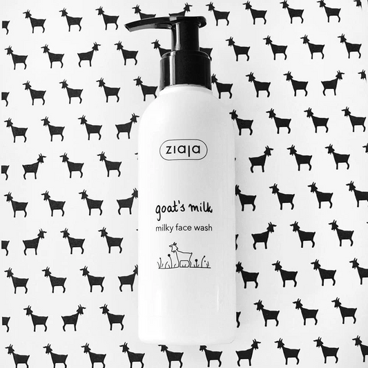 Ziaja - Nettoyant visage au lait de chèvre