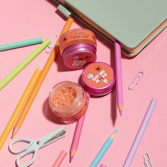 Tellement unique - Gommage pour les lèvres aux fruits rouges