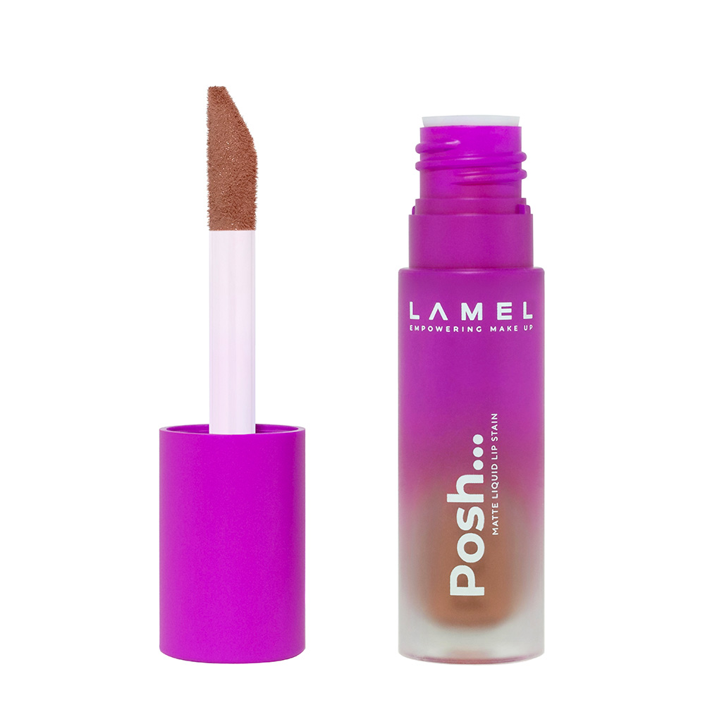 Lamel - Posh Lip Stain Matte Finish