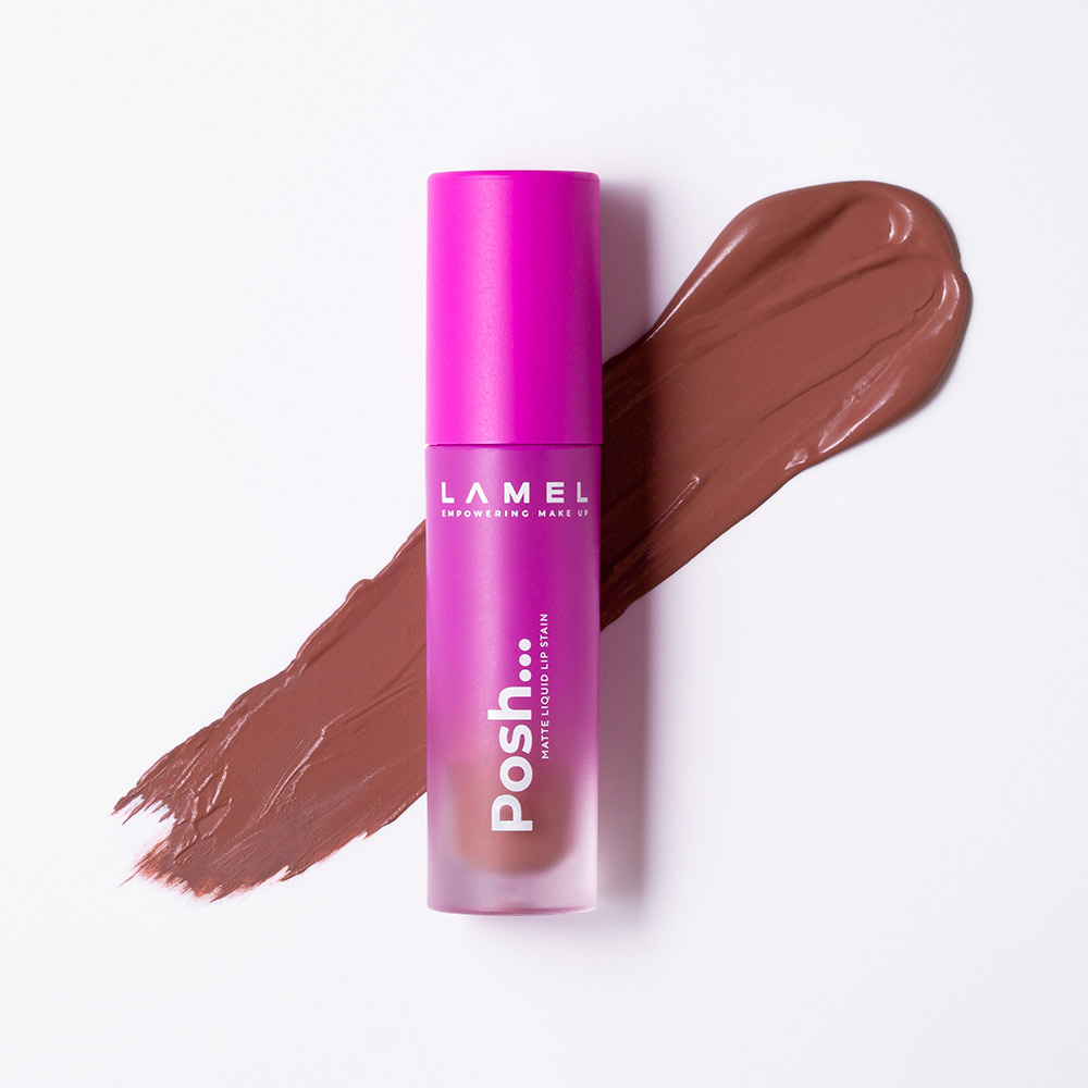 Lamel - Posh Lip Stain Matte Finish