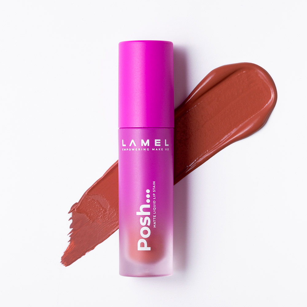 Lamel - Posh Lip Stain Matte Finish