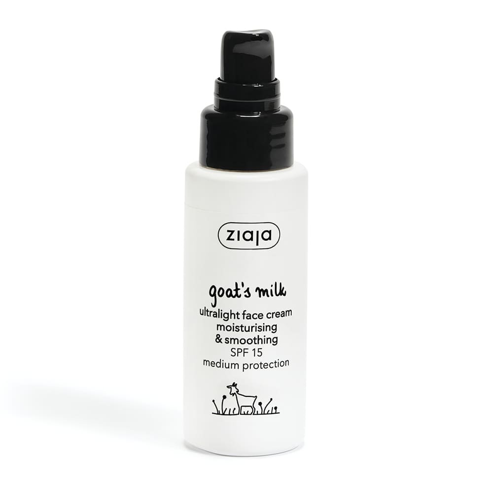 Ziaja - Goats Milk Ultra Light Face Cream SPF15
