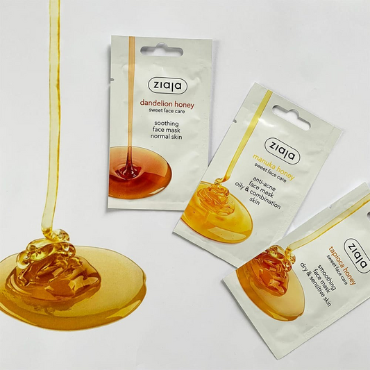 Ziaja - Masque visage anti-acné au miel de Manuka