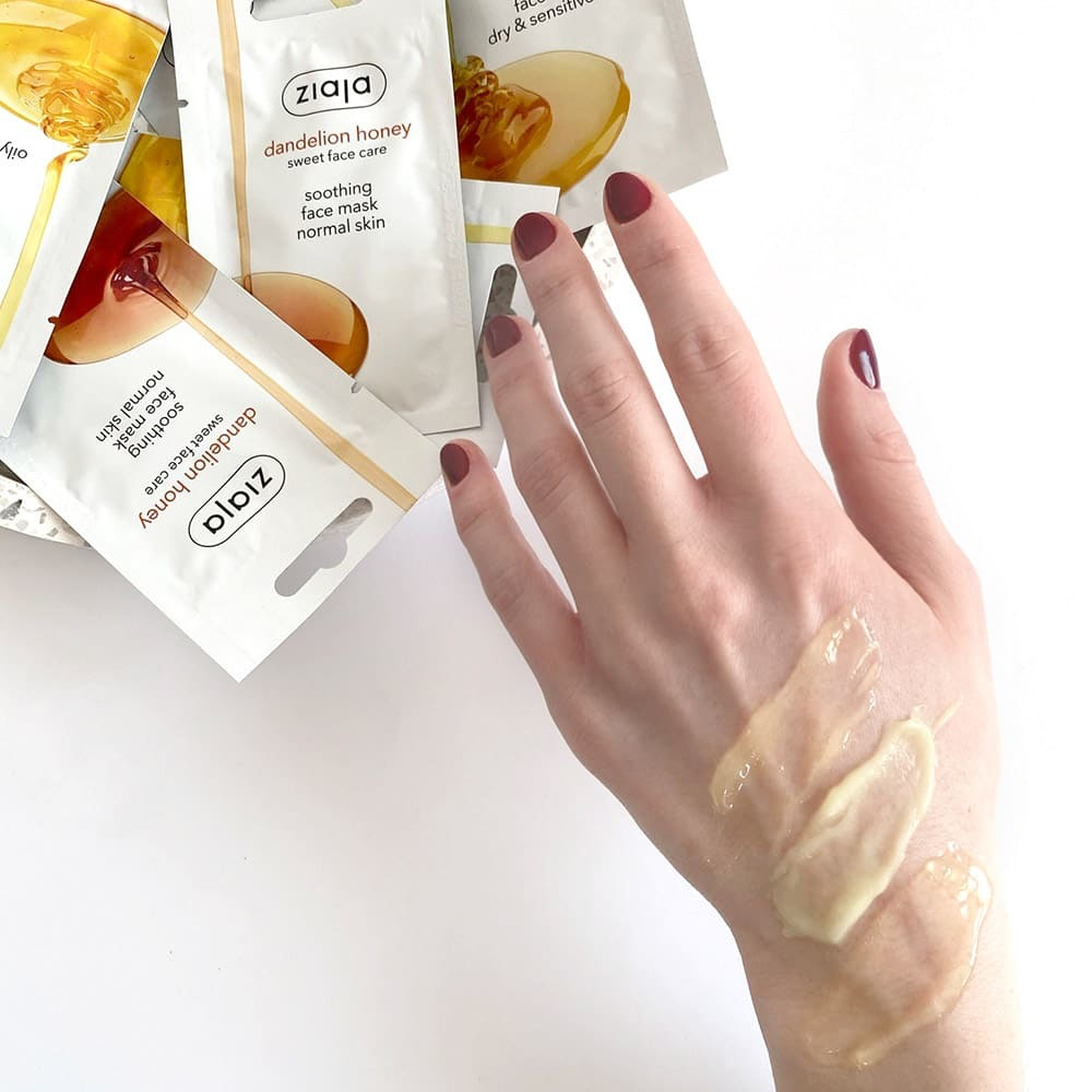 Ziaja - Manuka Honey Anti-acne Face Mask