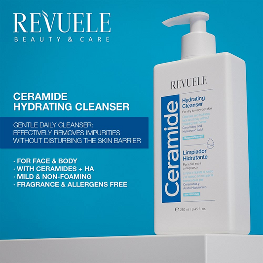 Revuele - Ceramide Hydratation Face Cleanser
