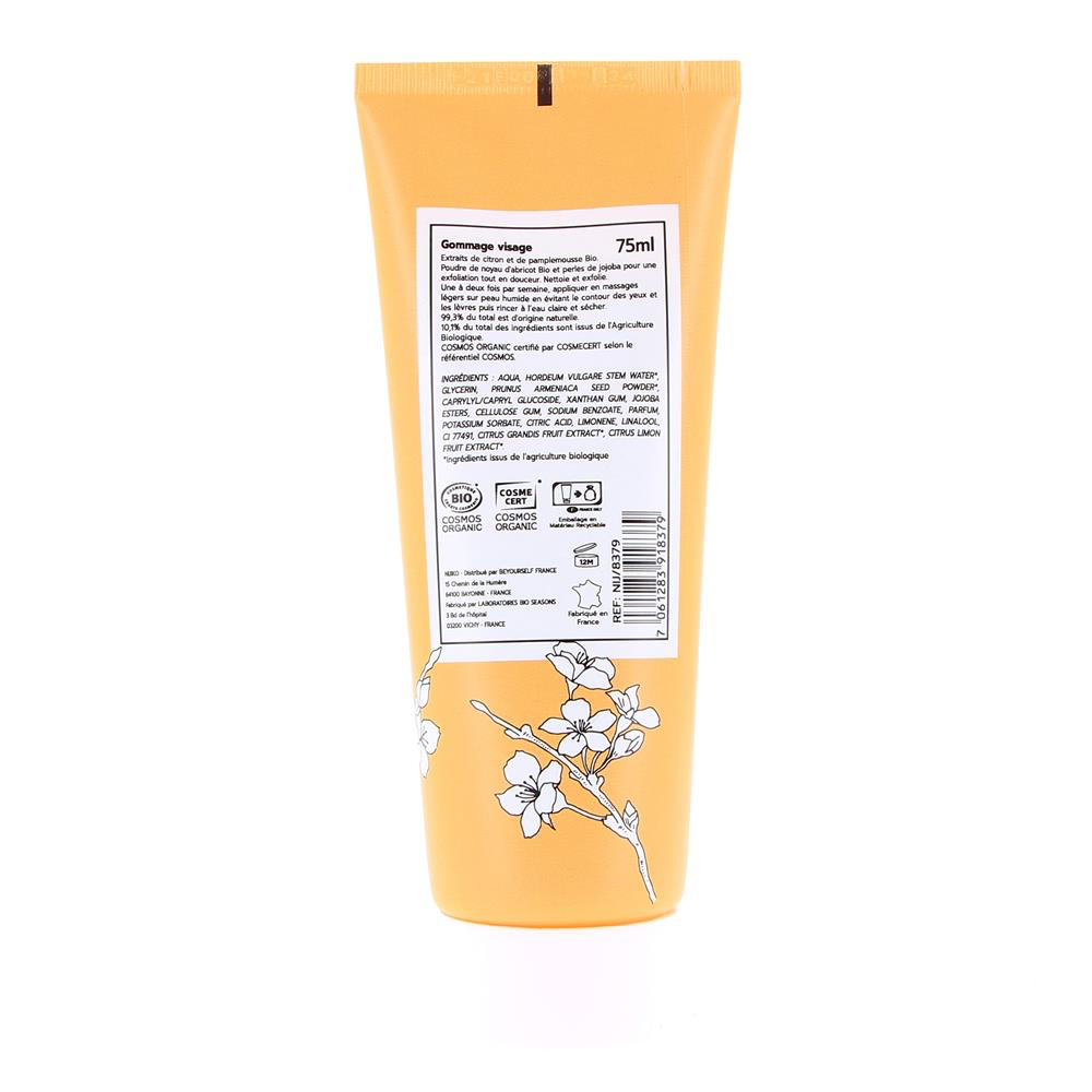 Nijiko - Face Scrub BIO