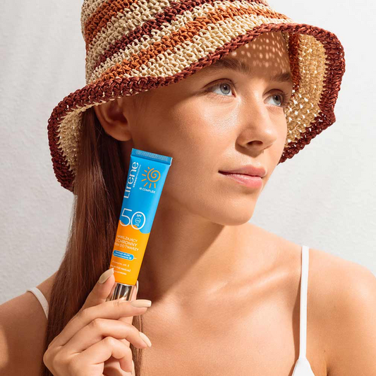 Lirene - Base de maquillage protectrice SPF50