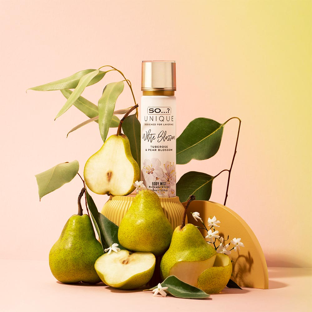 So unique - White Blossom Bodymist