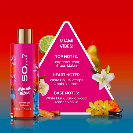 Tellement unique - Gel douche Miami Vibes
