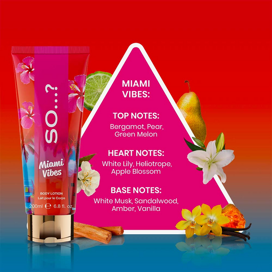 Tellement unique - Lotion pour le corps Miami Vibes