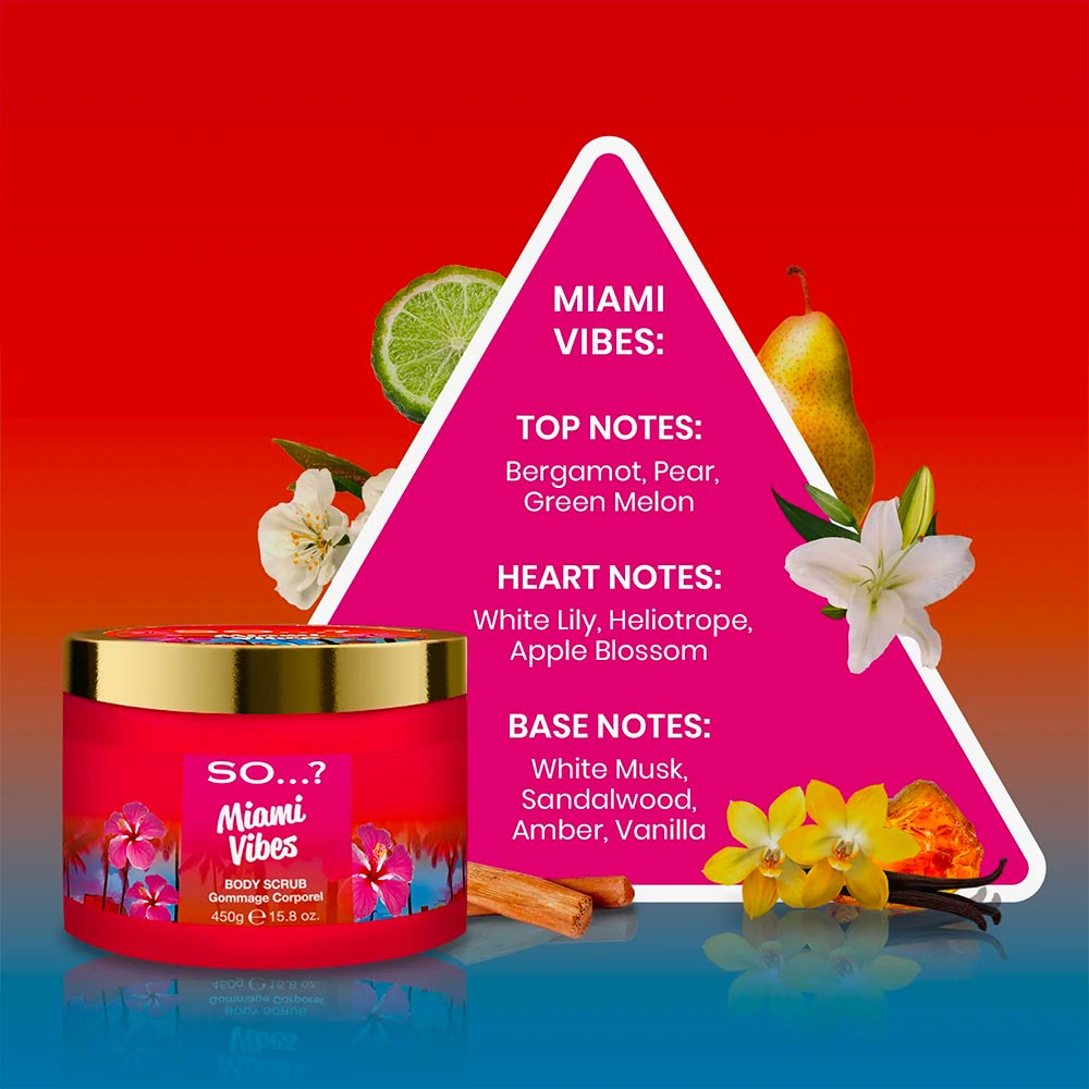 So unique - Body Scrub Miami Vibes