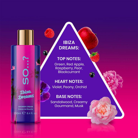 Tellement unique - Gel douche Ibiza Dreams
