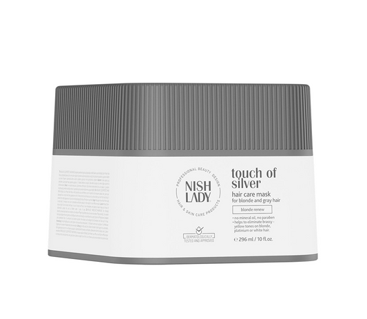 Nishlady - Touch of Silver Hair Mask