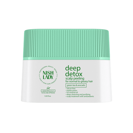 Nishlady - Deep Detox Hair Mask