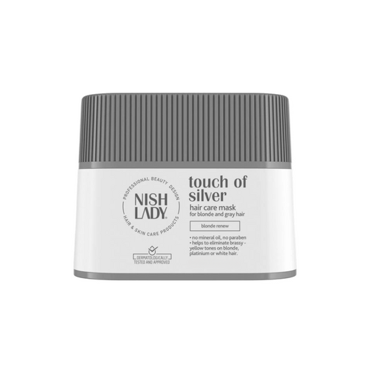 Nishlady - Touch of Silver Hair Mask