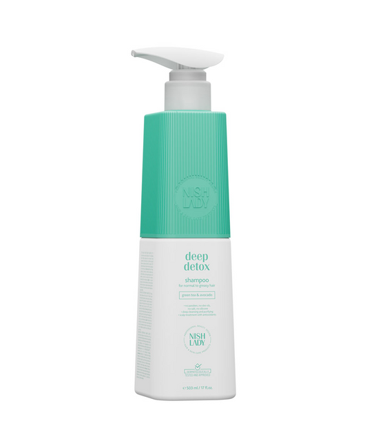 Nishlady - Deep Detox Hair Shampoo